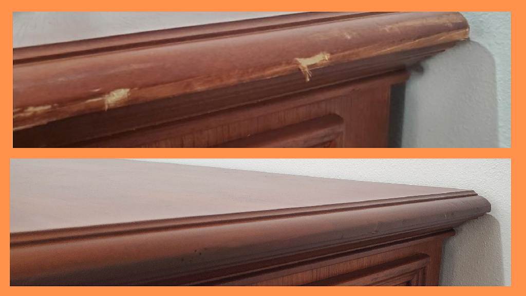 Wood Furniture Repair and Touch-Up Restoration 2 wood dresser edge 1024 576