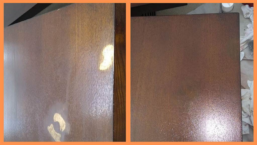 Wood Furniture Repair and Touch-Up Restoration 1 Oil Diffuser on wood problem